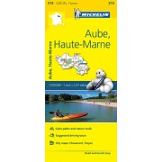 313 Aube, Haute-Marne Michelin
